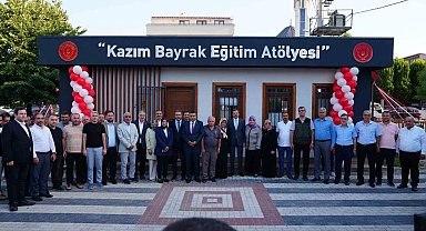 Gürsu'nun yangın kahramanının ismi yaşatılıyor