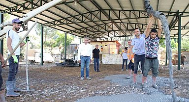 Güzelköy Mahallesi modern sosyal alana kavuşuyor