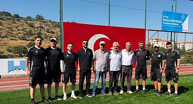 Hacılar Erciyesspor Bekir Barış Cihan ile yola devam ediyor