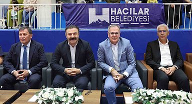 Hacılar'da yaz spor okulları coşkuyla açıldı