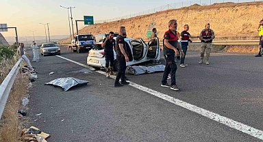 Hafta sonu gezisi facia ile sonuçlandı: 2 ölü, 8 yaralı