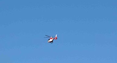 Hakkari'de entübe bebek helikopter ambulansla Van'a sevk edildi