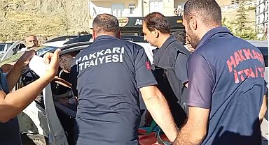 Hakkari'de iki aracın çarpıştığı kazada 1 kişi yaralandı