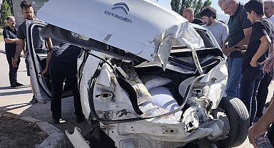 Hakkari'de üç ayrı trafik kazası: 1 ölü, 7 yaralı