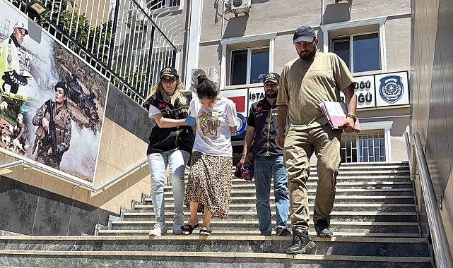 Hakkında kesinleşmiş 127 yıl hapis cezası bulunan firari yakalandı: Cezası ertelenen şüpheli 8'inci çocuğuna hamileymiş