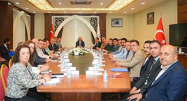 Hakkâri'de "Bağımlılıkla Mücadele İl Koordinasyon Kurulu Toplantısı" düzenlendi