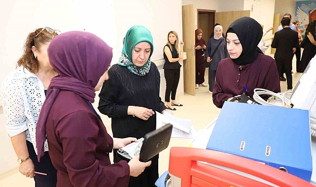 Hastane, "Anne dostu hastane" unvanı aldı