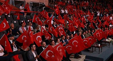Hatay'da 15 Temmuz anma programında vatandaşlar tek yürek oldu