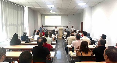 Hatay'da eğitim kurumlarında yöneticilik görevi alacak personele eğitim veriliyor