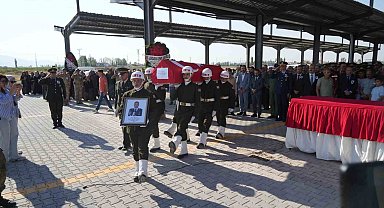 Hava Harp Okulu öğrencisi Veli Bilgin, memleketi Niğde'de son yolculuğuna uğurlandı