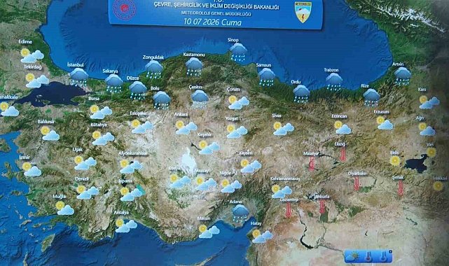 Hava Tahmin Uzmanı Budak: "Ankara'da 3 gün boyunca yağış beklemiyoruz"