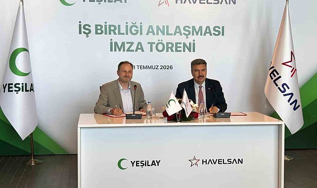 HAVELSAN ile Yeşilay arasında bağımlılıkla mücadele protokolü imzalandı