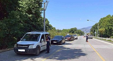 Haziran ayında jandarma ekiplerince 213 kişi tutuklandı