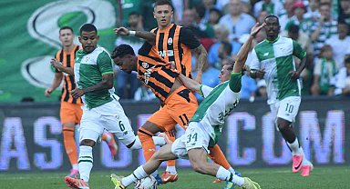 Hazırlık maçı: Bursaspor: 0 - Shakhtar Donetsk: 0