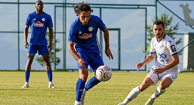 Hazırlık maçı: Çaykur Rizespor: 3 - FC Dinamo Batumi: 0