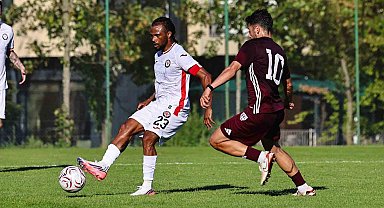 Hazırlık maçı: Çorum FK: 0 - Bandırmaspor: 0