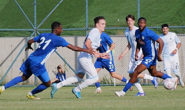 Hazırlık maçı: Erzurumspor FK: 0 - Çaykur Rizespor: 0