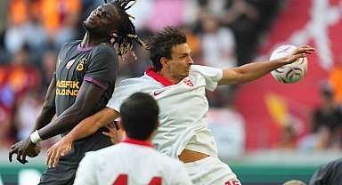 Hazırlık maçı: Galatasaray: 0 - Monza: 2
