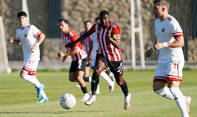 Hazırlık maçı: Kayserispor: 1 - Pendikspor: 2
