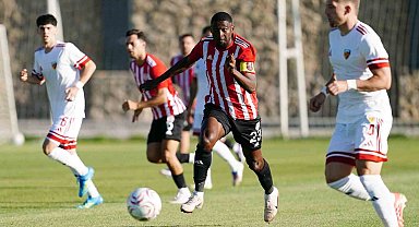 Hazırlık maçı: Kayserispor: 1 - Pendikspor: 2