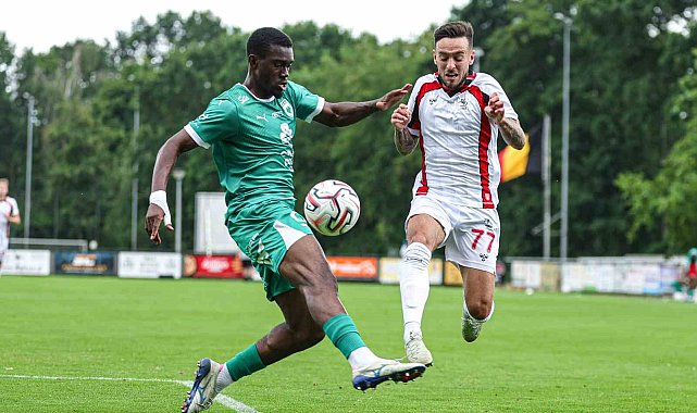 Hazırlık maçı: Samsunspor: 0 - RAAL La Louvire: 0