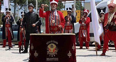 HBB Mehteranı, "Ecdadın İzinde" programıyla Yayladağı'nda vatandaşlarla buluştu