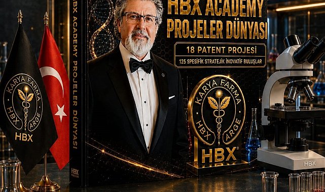 HBX Academy tüm buluş ve çalışmalarını kitap haline getiriyor