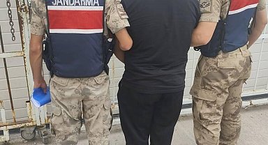 Hırsızlık suçundan aranan şahıs yakalandı