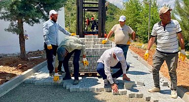 Hisarcık Esire Termal Tesisleri yeni yüzüyle hizmete hazırlanıyor