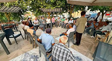 Hisarcık Hasanlar Köyü'nde "Bilim İletişimi" söyleşisi düzenlendi