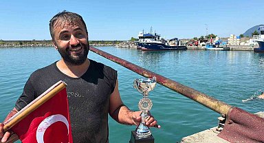 Hopa'da Kabotaj Bayramı'nın 100. yılı coşkuyla kutlandı