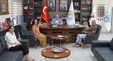 House of Hunny’den Başkan Usta’ya Ziyaret