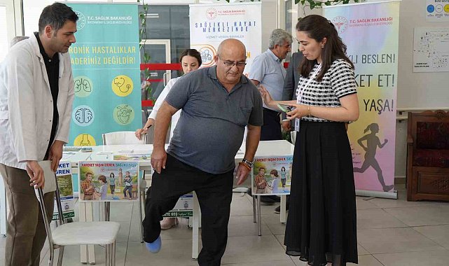 Huzurevinde konaklayan yaşlıların hareket yaşı belirlendi