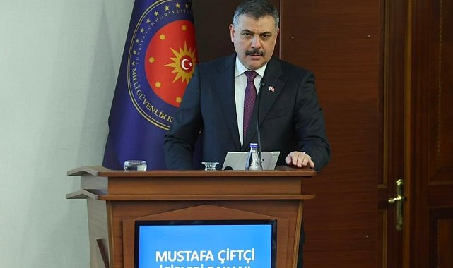 İçişleri Bakanı Mustafa Çiftçi yarın Bayburt'a geliyor