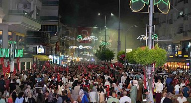 Iğdır'da 15 Temmuz şehitlerini anma programı düzenlendi