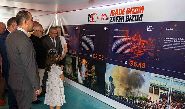 Iğdır'da '15 Temmuz Anma Çadırı' ziyarete açıldı