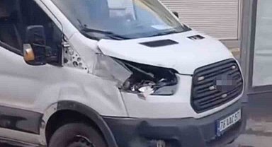Iğdır'da maddi hasarlı kaza