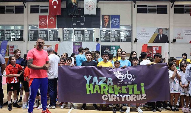 Iğdır'da yaz spor okulları coşkuyla başladı