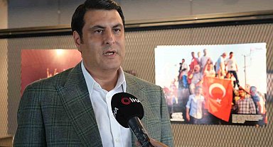 İHA'nın 15 Temmuz sergisini gezen Başkan Yılmaz: "O gün İHA da en az Türk milleti gibi cesurca hareket etti"