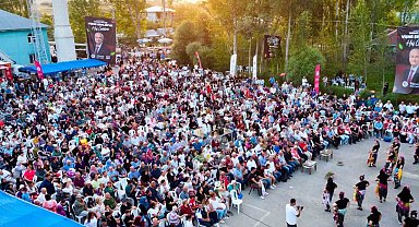 İkinci Geleneksel Varsak Yaylası Vişne Şenliği düzenlendi