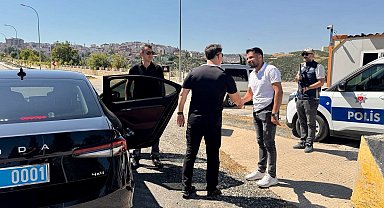 İl Emniyet Müdürü Çağlar denetimleri yerinde inceledi