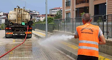 İlkadım'da kapsamlı temizlik çalışmaları