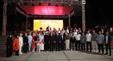 İnegöl 15 Temmuz'un 10'uncu yılında Milli irade için tek yürek oldu