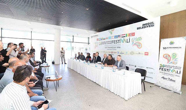 İnegöl'de 39. Uluslararası Kültür Sanat Festivali başlıyor