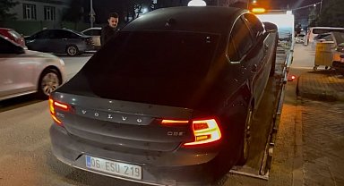 İnegöl'de rekor kırıldı, çakarlı sürücüye 786 bin TL ceza