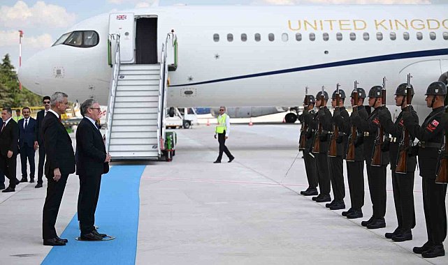 İngiltere Başbakanı Starmer ve Karadağ Başbakanı Spajic Ankara'da