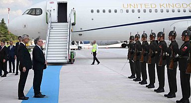 İngiltere Başbakanı Starmer ve Karadağ Başbakanı Spajic Ankara'da
