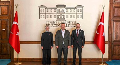 İnhisar ve Yenipazar kaymakamları göreve başladı