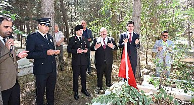 İnönü Belediyesi, 15 Temmuz anma programlarına katıldı