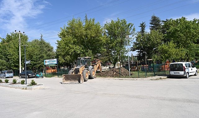 İnönü Belediyesi'nin çalışmaları devam ediyor